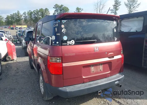 2008 Honda Element Ex from USA, damaged, VIN 5J6YH18778L014310